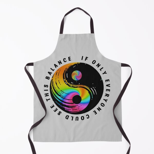 Item preview, If Only Everyone Could See this (Rainbow) Yin Yang Balance designed and sold by MirAgi.