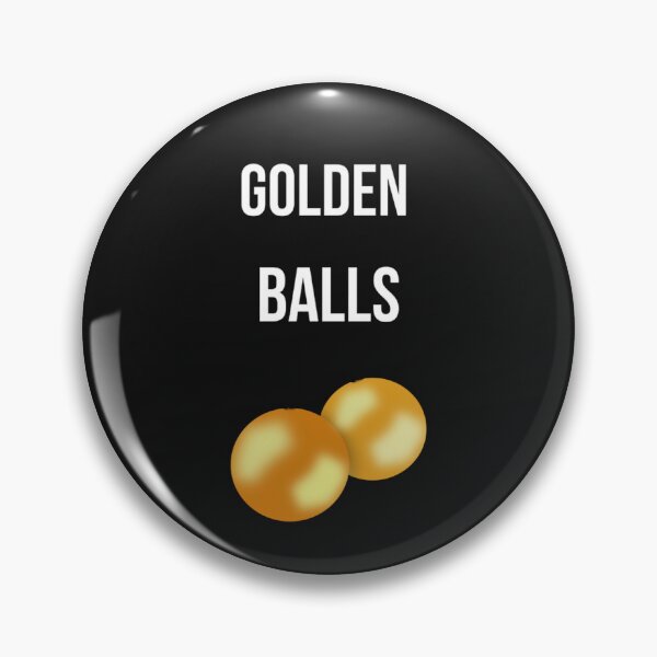 Item preview, Golden Balls designed and sold by Slogans4u.