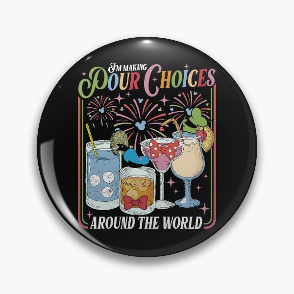 Item preview, I'm Making Pour Choices Around The World Cruise Vacation Family Group designed and sold by pansak.