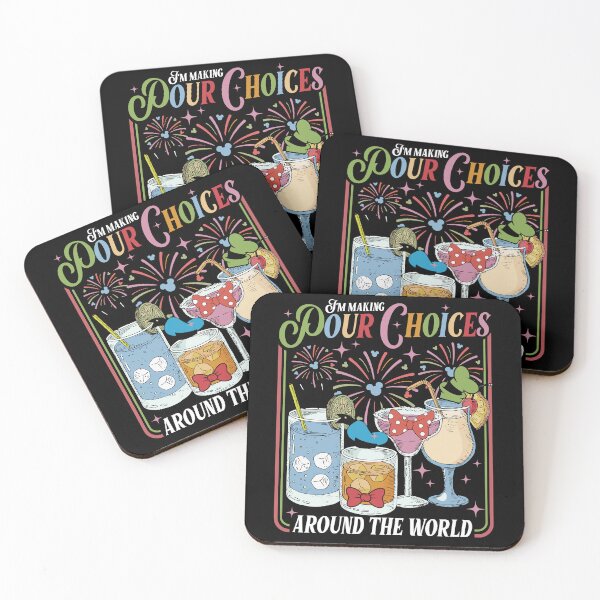 Item preview, I'm Making Pour Choices Around The World Cruise Vacation Family Group designed and sold by pansak.