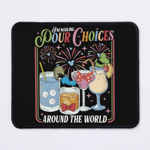 Item preview, I'm Making Pour Choices Around The World Cruise Vacation Family Group designed and sold by pansak.