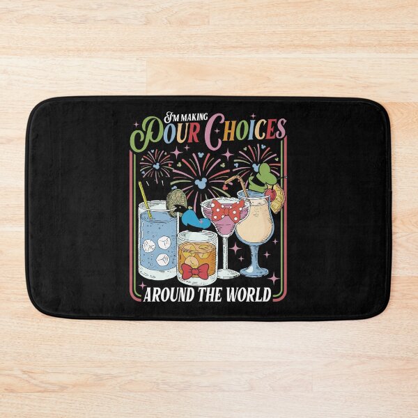 Item preview, I'm Making Pour Choices Around The World Cruise Vacation Family Group designed and sold by pansak.
