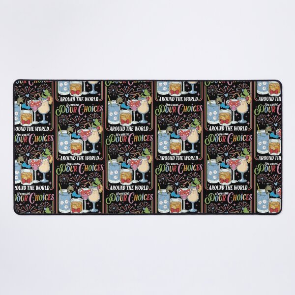 Item preview, I'm Making Pour Choices Around The World Cruise Vacation Family Group designed and sold by pansak.