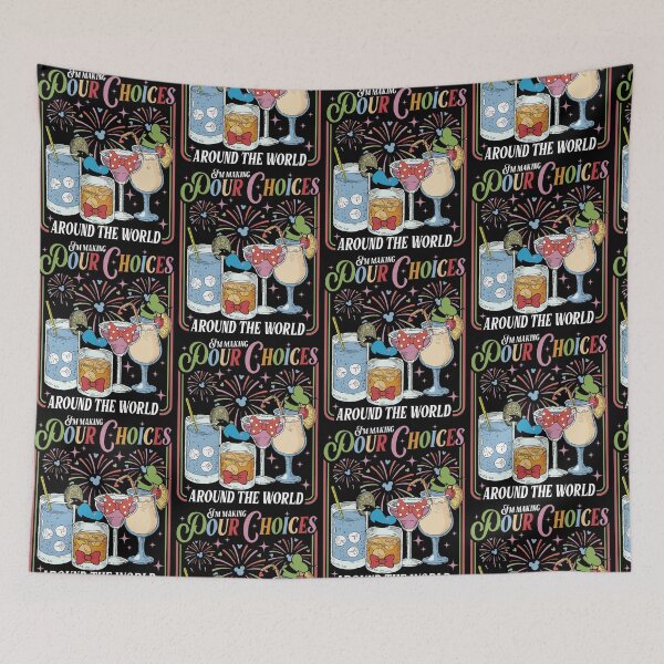 Item preview, I'm Making Pour Choices Around The World Cruise Vacation Family Group designed and sold by pansak.