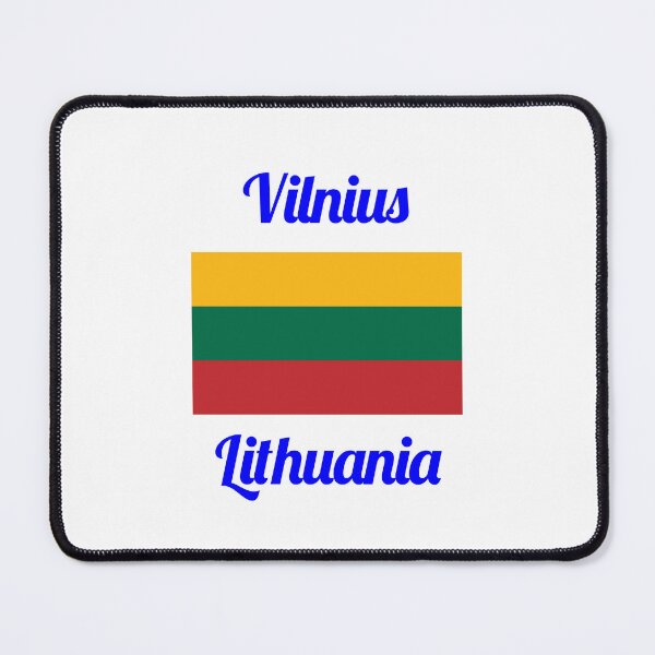 Item preview, Vilnius Lithuania - Stylish Prints, designed and sold by Fleetwood1994.