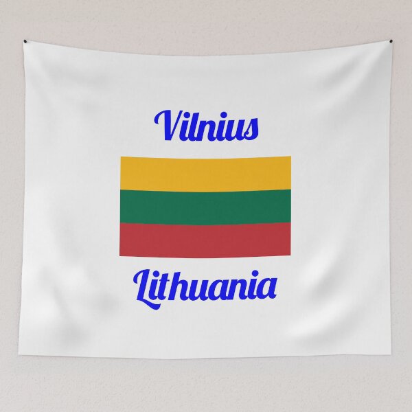 Item preview, Vilnius Lithuania - Stylish Prints, designed and sold by Fleetwood1994.