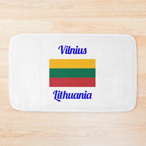 Item preview, Vilnius Lithuania - Stylish Prints, designed and sold by Fleetwood1994.