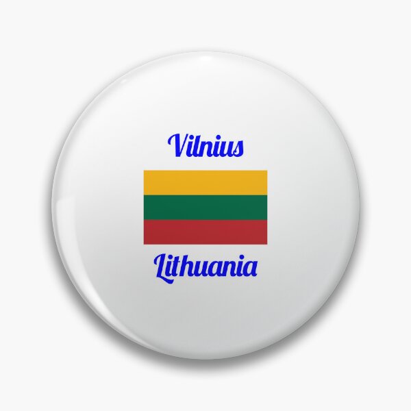Item preview, Vilnius Lithuania - Stylish Prints, designed and sold by Fleetwood1994.