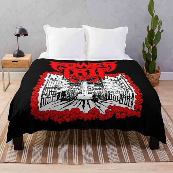 Item preview, Silhouette Monster Thrash Metal designed and sold by UntitleProject.