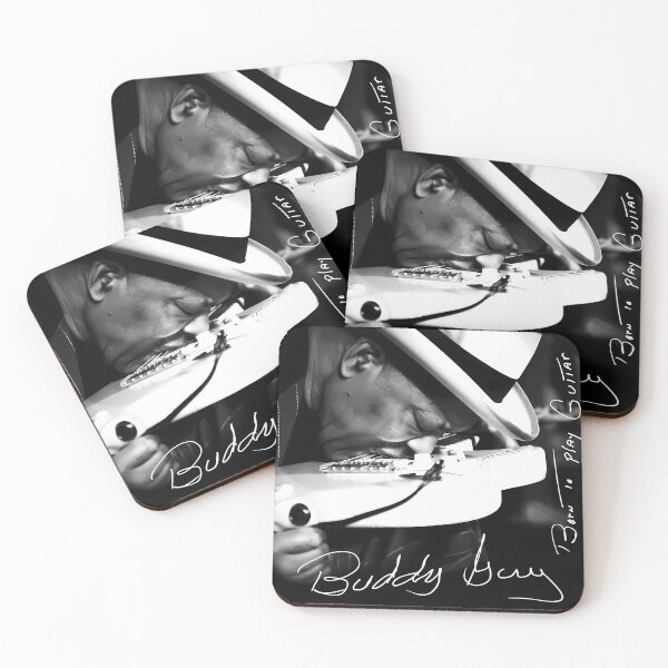 Item preview,  Buddy Guy Born To Play Guitar designed and sold by LuxaHub.