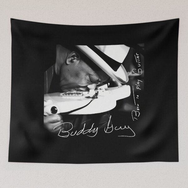 Item preview,  Buddy Guy Born To Play Guitar designed and sold by LuxaHub.