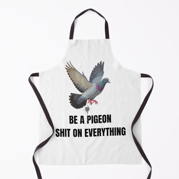 Item preview, Be A Pigeon Don’t Care About Anything Funny T-Shirt designed and sold by JustFunnyStuff.
