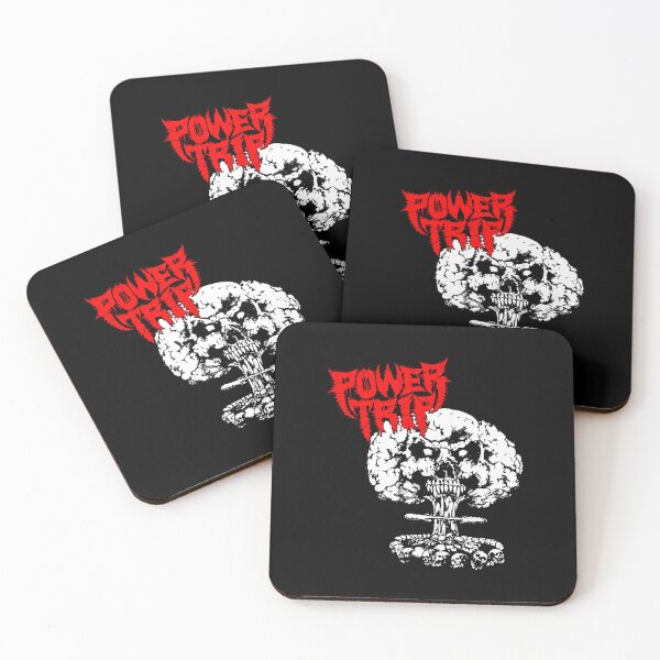 Item preview, Silhouette Skull Face Metal designed and sold by UntitleProject.