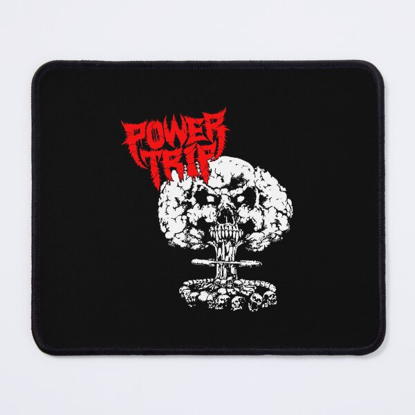 Item preview, Silhouette Skull Face Metal designed and sold by UntitleProject.