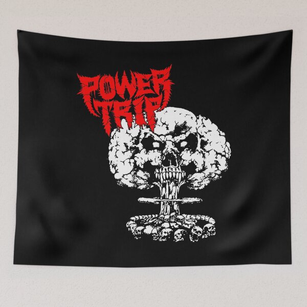 Item preview, Silhouette Skull Face Metal designed and sold by UntitleProject.