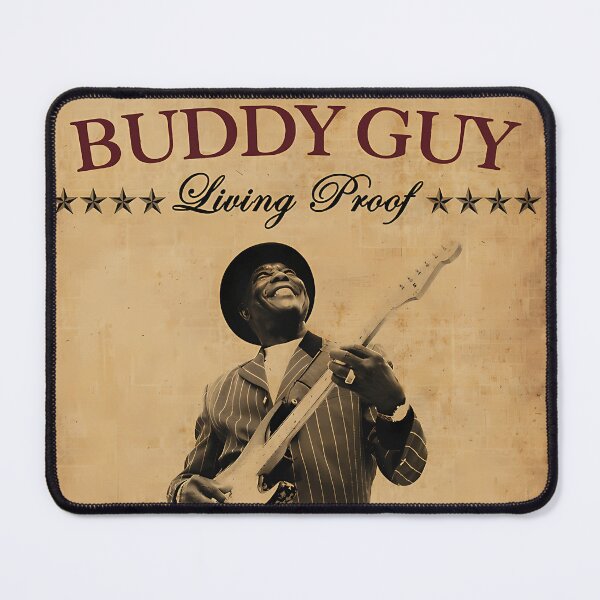 Item preview, Buddy Guy Living Proof designed and sold by LuxaHub.