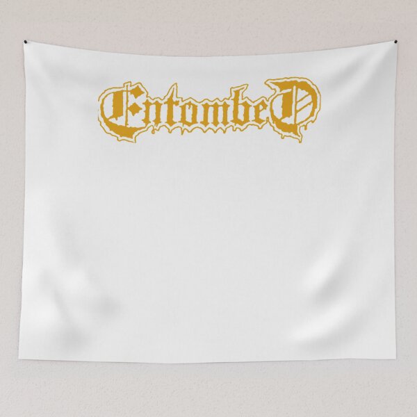 Item preview, Entombeds Band Logo designed and sold by sameerashiq10.