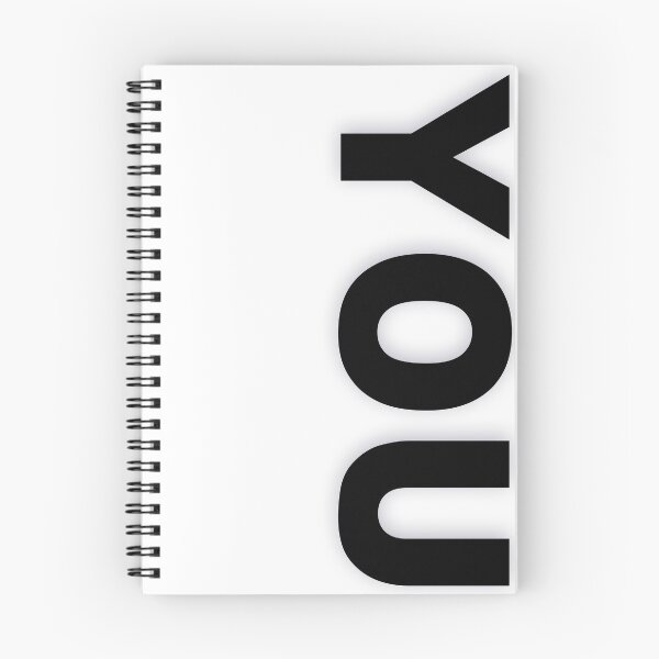Item preview, YOU — Black Minimal Bold Type Statement designed and sold by WORDPAUSE.