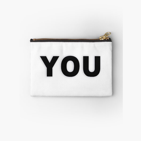 Item preview, YOU — Black Minimal Bold Type Statement designed and sold by WORDPAUSE.