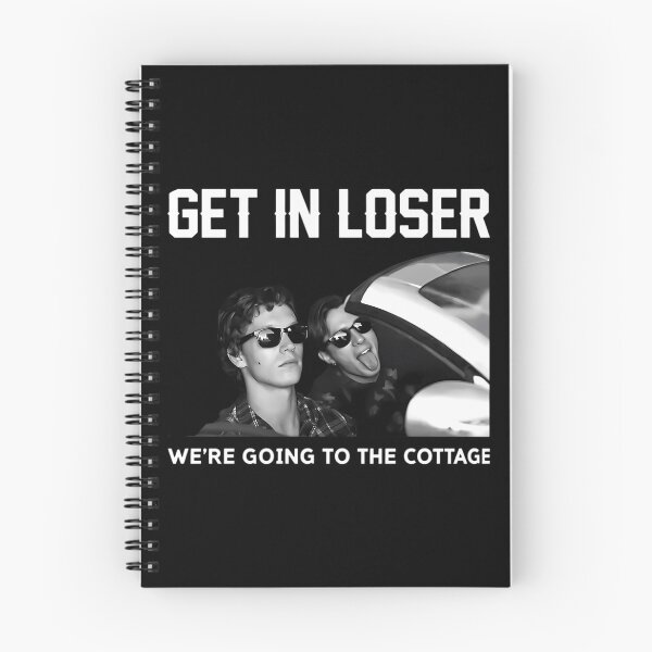 Item preview, Get In Loser We'Re Going To The Cottage Im Coming To The Cottage - Heated Rivalry designed and sold by YoungsuStore.