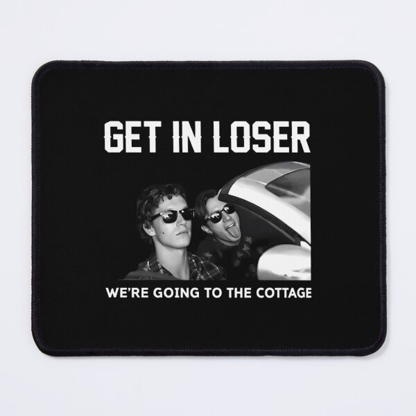 Item preview, Get In Loser We'Re Going To The Cottage Im Coming To The Cottage - Heated Rivalry designed and sold by YoungsuStore.