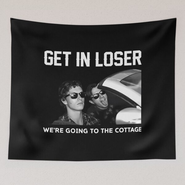 Item preview, Get In Loser We'Re Going To The Cottage Im Coming To The Cottage - Heated Rivalry designed and sold by YoungsuStore.