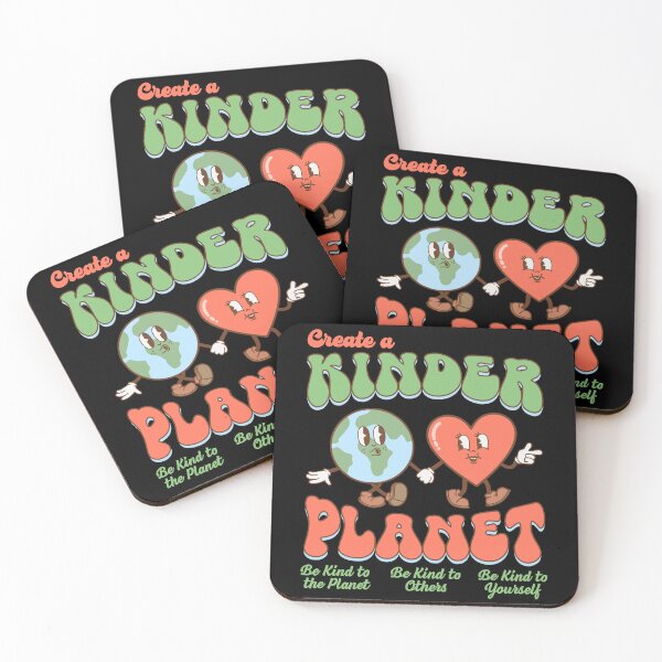 Item preview, Create A Kinder Planet Be Kind To The Planet Others Aesthetic Earth Day designed and sold by pansak.