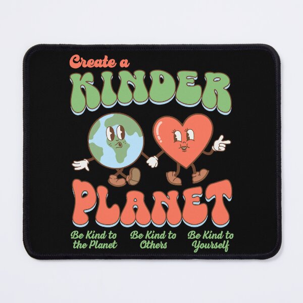 Item preview, Create A Kinder Planet Be Kind To The Planet Others Aesthetic Earth Day designed and sold by pansak.