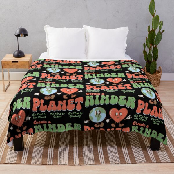 Item preview, Create A Kinder Planet Be Kind To The Planet Others Aesthetic Earth Day designed and sold by pansak.