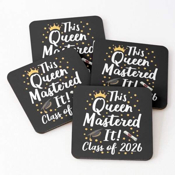 Item preview, This Queen Mastered It - Class Of 2026 I designed and sold by Lemon Pepper.