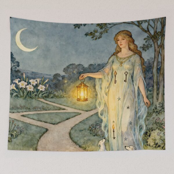 Item preview, Goddess Hecate designed and sold by SoniaSarkali.