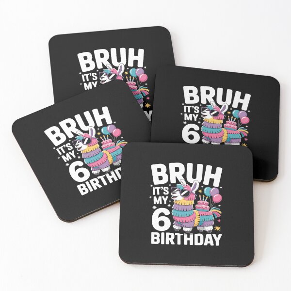 Item preview, Bruh Its My Birthday Llama Pinata Boy Girl Family Party Bday 15 designed and sold by AquaKiev.