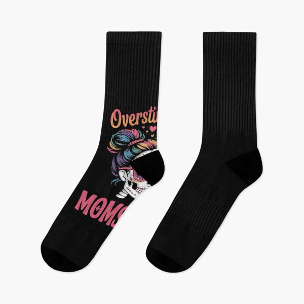 Item preview, Overstimulated Moms Club 4 designed and sold by MythWoot.