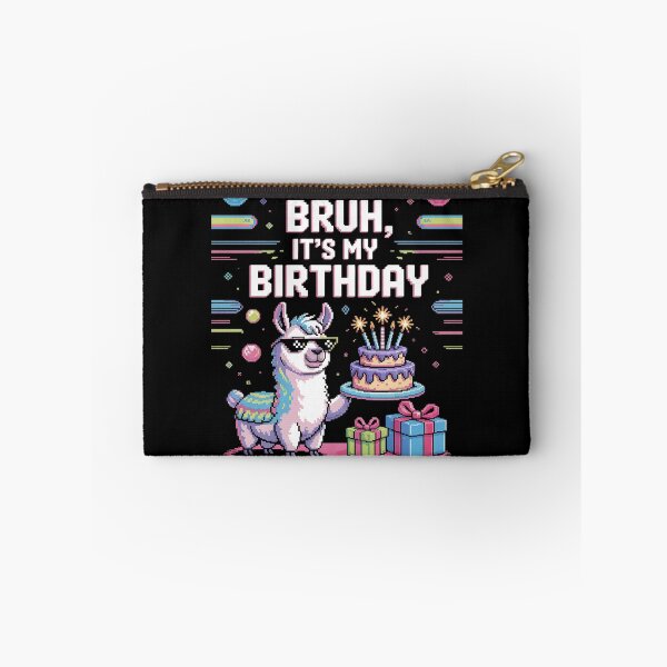 Item preview, Bruh Its My Birthday Llama Pinata Boy Girl Family Party Bday 16 designed and sold by MarryIsMonth.