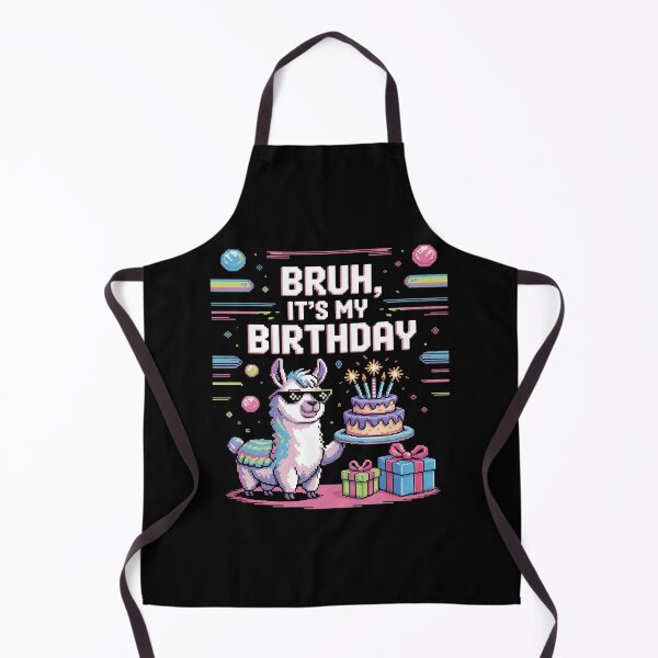 Item preview, Bruh Its My Birthday Llama Pinata Boy Girl Family Party Bday 16 designed and sold by MarryIsMonth.