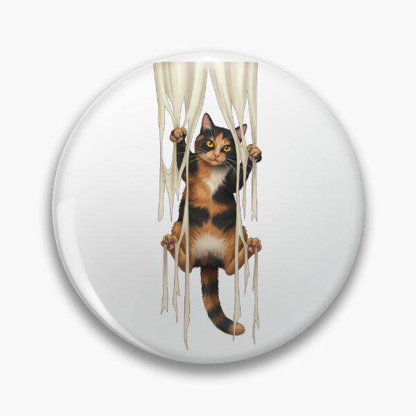 Item preview, Curtain Cat designed and sold by k3rstman1.