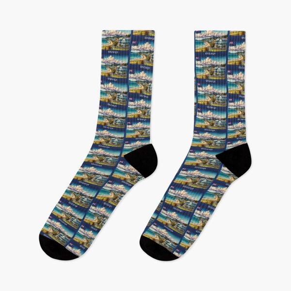 Item preview, Whitianga New Zealand Travel designed and sold by Thistle-TShop.