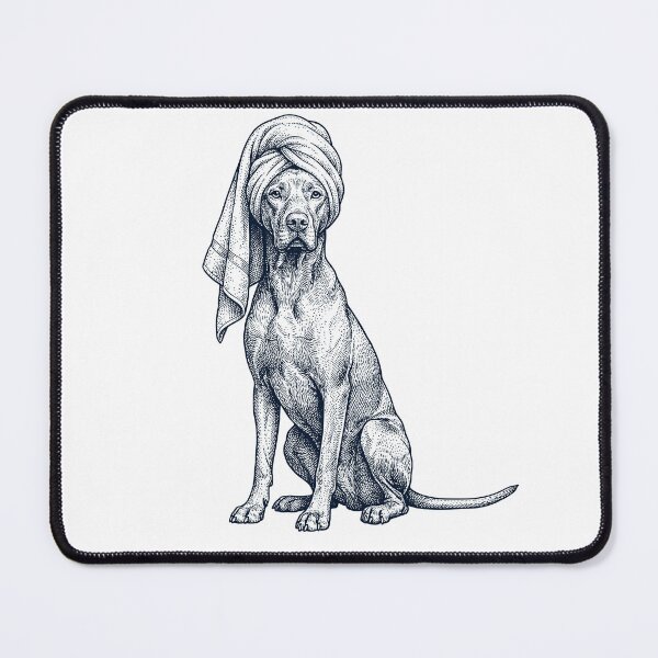 Item preview, Vizsla Spa Bath Dog Mom Dad designed and sold by DoodleTortle.
