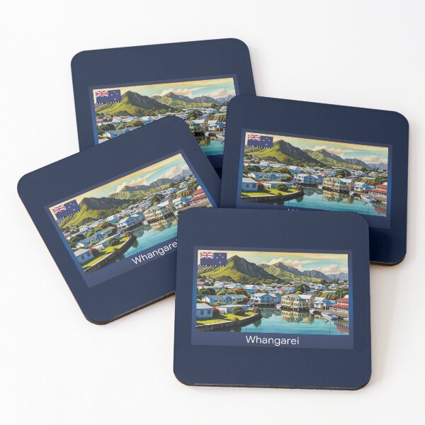 Item preview, Whangarei New Zealand Travel designed and sold by Thistle-TShop.