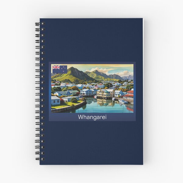 Item preview, Whangarei New Zealand Travel designed and sold by Thistle-TShop.