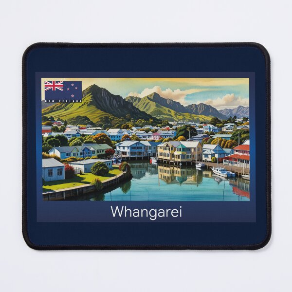 Item preview, Whangarei New Zealand Travel designed and sold by Thistle-TShop.