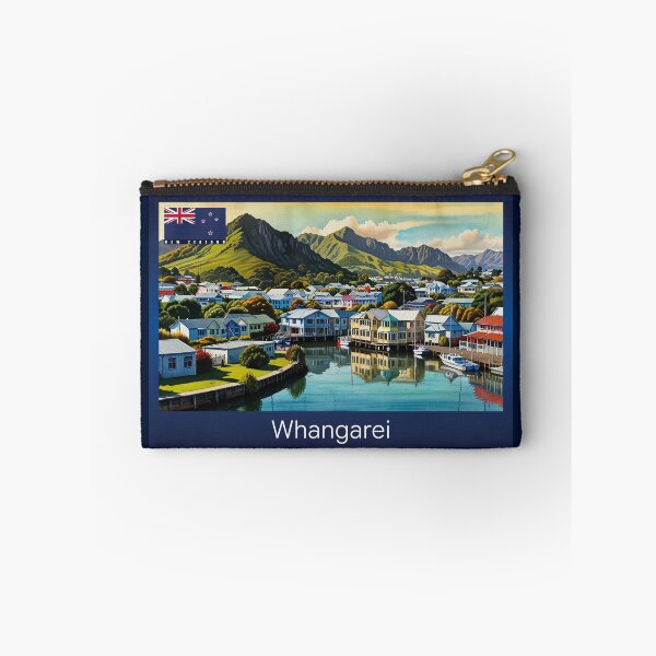 Item preview, Whangarei New Zealand Travel designed and sold by Thistle-TShop.