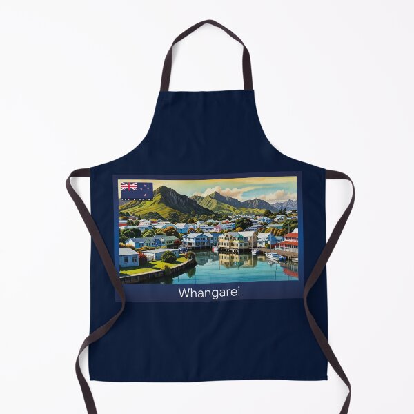 Item preview, Whangarei New Zealand Travel designed and sold by Thistle-TShop.