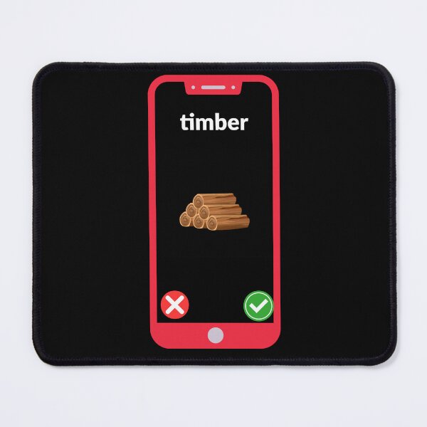 Item preview, Timber designed and sold by absurdiculous.