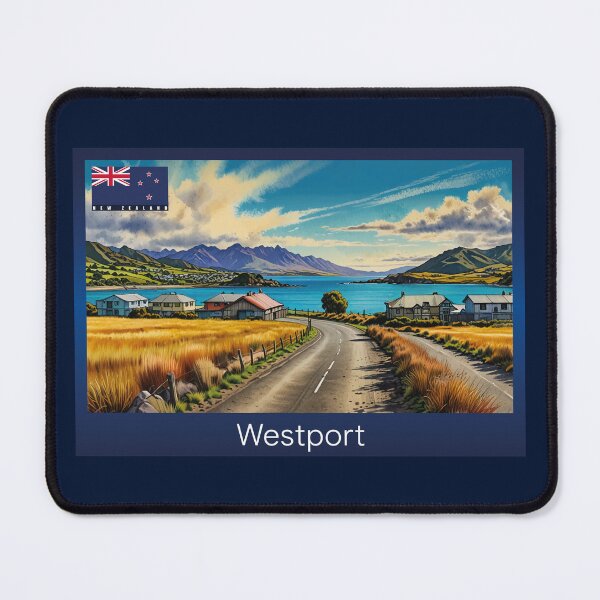 Item preview, Westport New Zealand Travel designed and sold by Thistle-TShop.