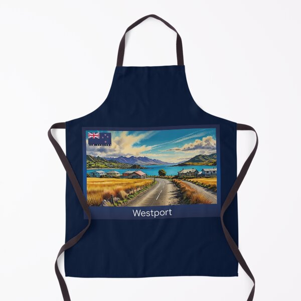 Item preview, Westport New Zealand Travel designed and sold by Thistle-TShop.