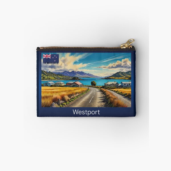 Item preview, Westport New Zealand Travel designed and sold by Thistle-TShop.