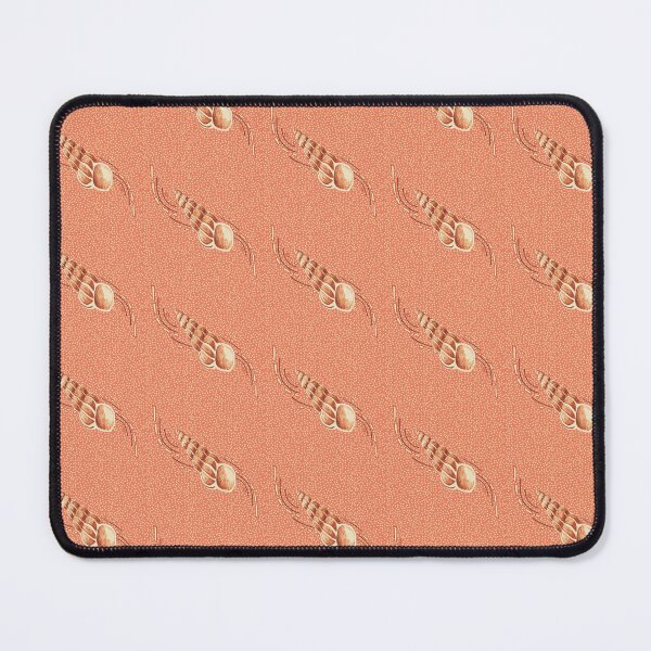 Item preview, Shells and sea breeze in soft terracotta designed and sold by LisaLeQuelenec.