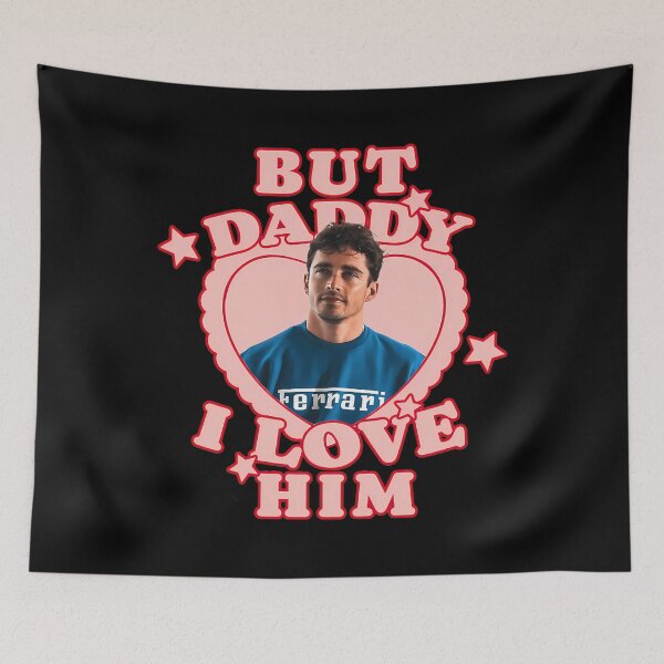 Item preview, But Daddy I Love Him Charles designed and sold by YoungsuStore.