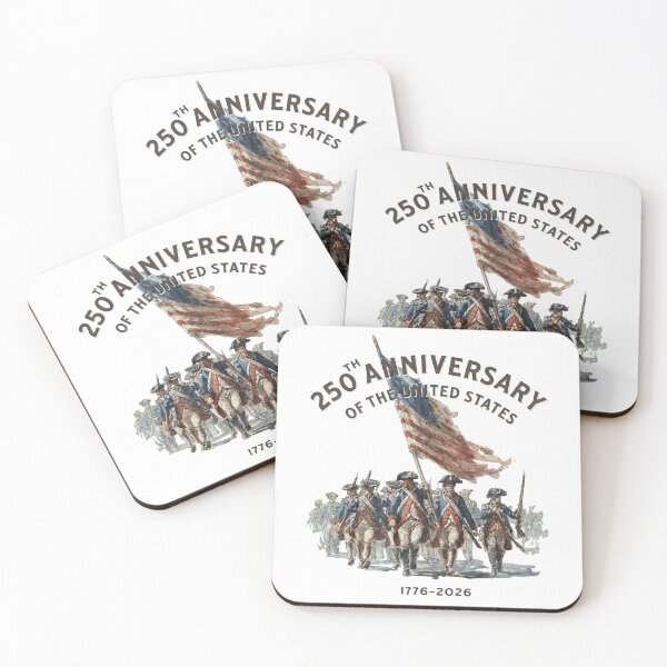 Item preview, Anniversary Revolutionary War Soldiers 250 Year Anniversary Souvenir designed and sold by pansak.